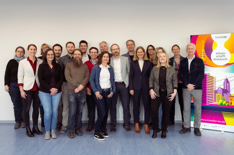 Verbundprojekt TransforMA: Bilanz nach zwei Jahren Wissens- und Technologieaustausch in Mannheim