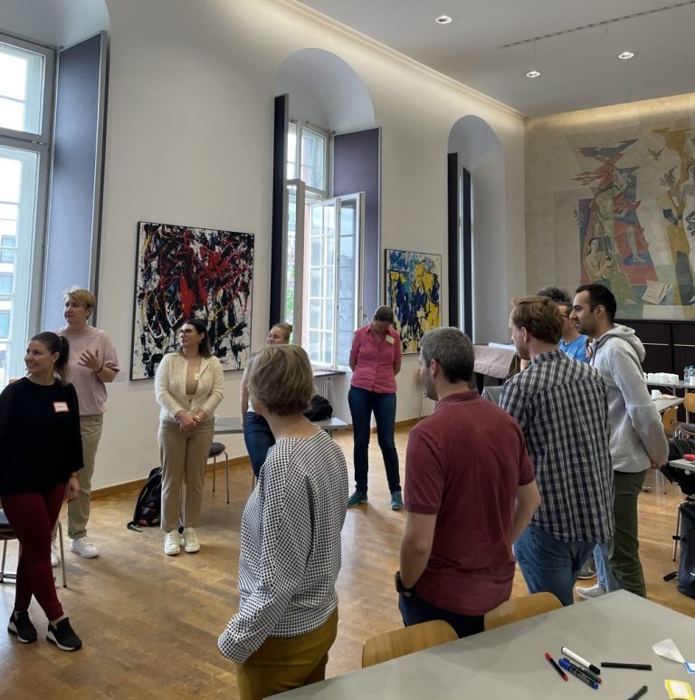 Interner Workshop zur Reflexion und zum Austausch mit einem Schwesterprojekt