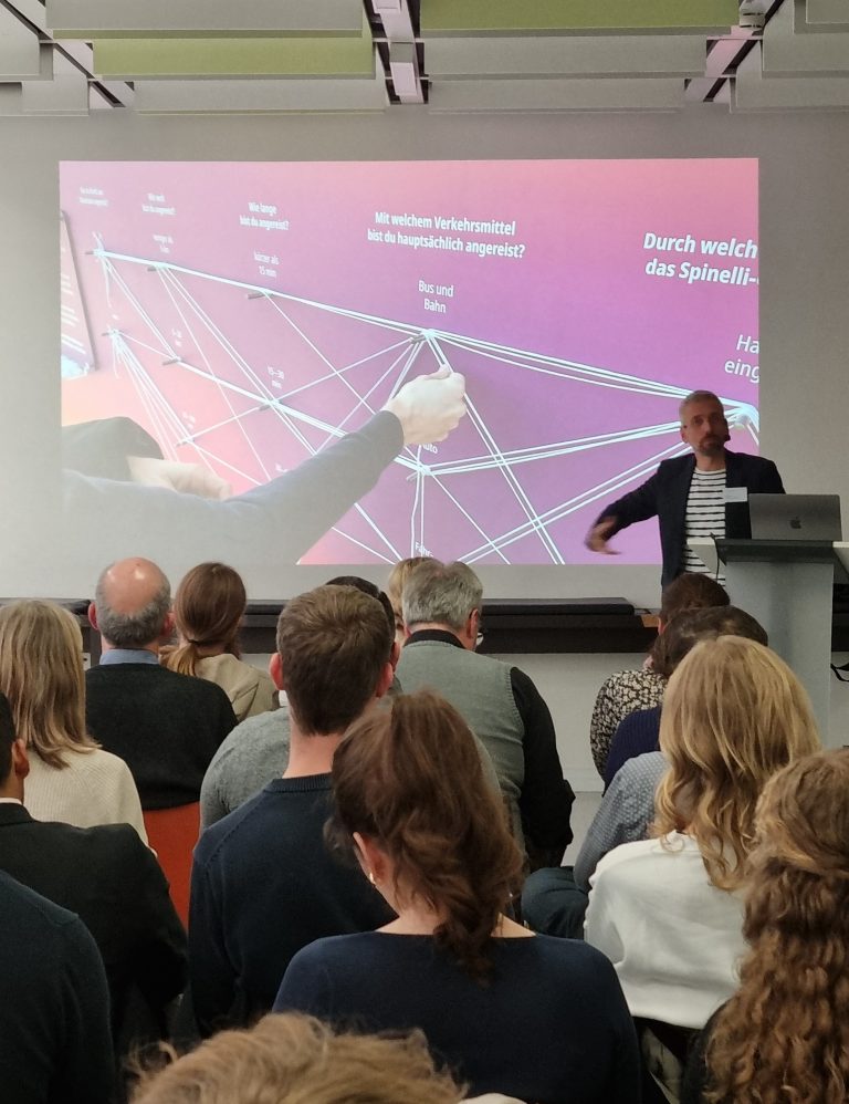 Gelungener Auftakt der Reihe Ideas Connect: „Stadt im Blick – Visualisierungen urbaner Daten für Alle“!