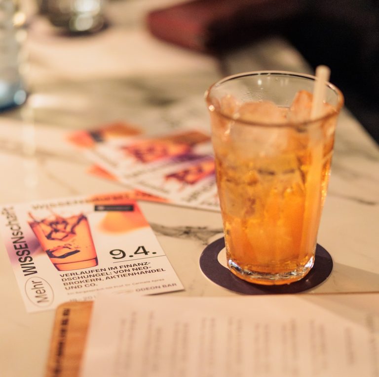 WISSENsdurst: Wissenschaft in Bar-Atmosphäre