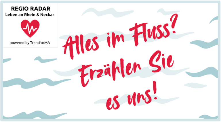 RegioRadar 2025: TranforMA-Umfrage zur Lebensqualität in Mannheim und der Region gestartet
