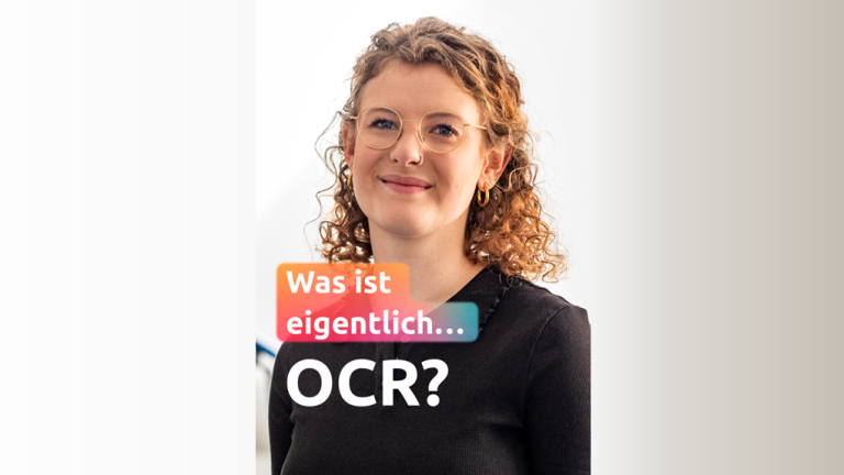 Was ist eigentlich OCR?