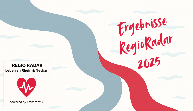 RegioRadar 2025: Umfrageergebnisse zu Leben und Wohlfühlen an Rhein und Neckar