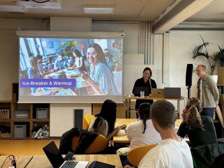Kick-off VIP-Projekt mit SAP