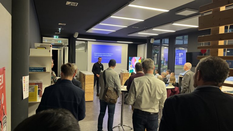 Erfolgreicher Auftakt: Business Breakfast Club TH Mannheim