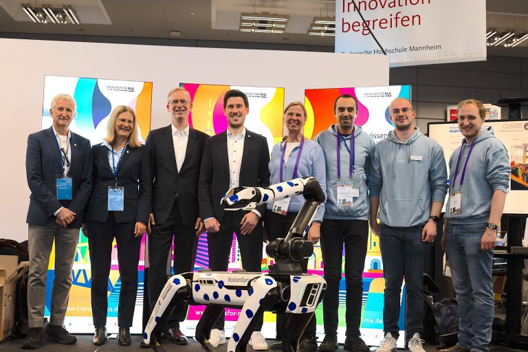 Starke TransforMA-Präsenz beim Neujahrsempfang der Stadt Mannheim 2026