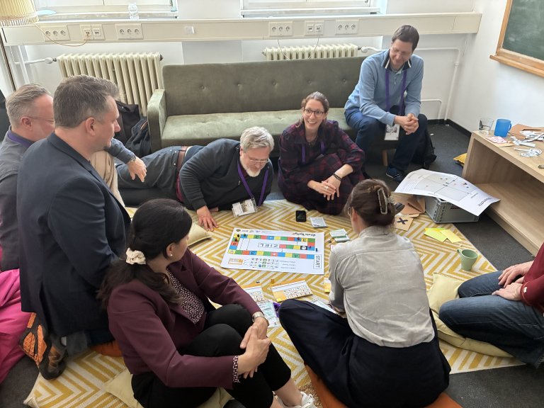 ThinkTank „Immersiver Mensch“ demonstriert Potenzial von Immersion zur Bearbeitung und Vermittlung komplexer Zukunftsthemen