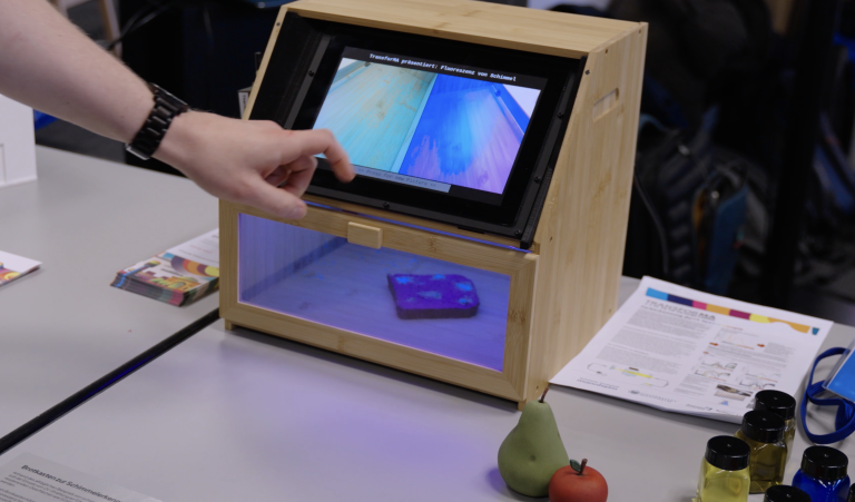 Video: Optische Messtechnik zum Anfassen – aus zwei werden drei Demonstratoren