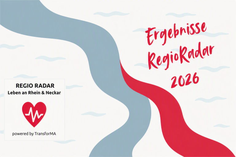 Ergebnisse RegioRadar 2026: Hohe Preise und sinkendes Vertrauen in die Politik prägen die Region